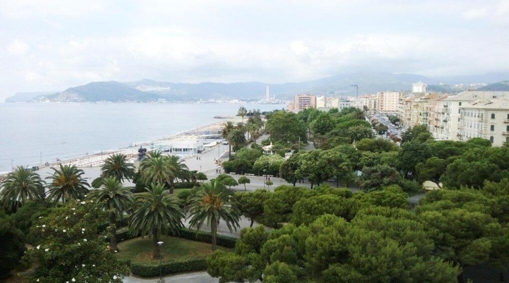 Апартаменти Savona Magnifico Sole Mare 150 M Wifi Climatcontrol Екстер'єр фото